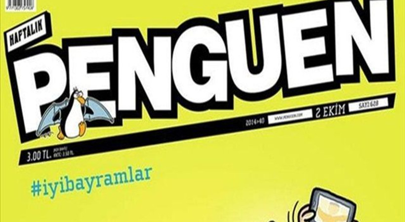 Penguen'den bayram kapağı!