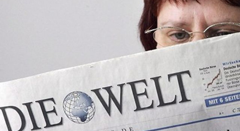 Die Welt gazetesi, 3 kare ile Türkiye'deki trajediyi yazdı!