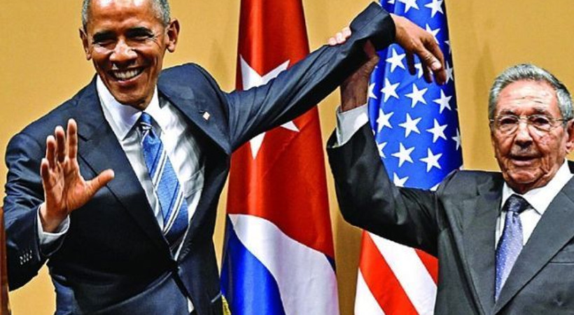 Dünya gündemine bomba gibi düştü: Castro'dan Obama'yı şoke eden hareket!