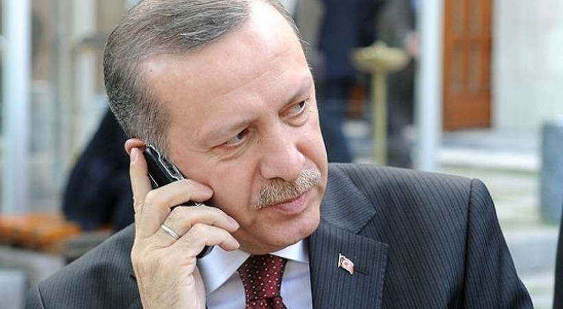 Erdoğan'dan Fransa'ya Charlie Hebdo telefonu