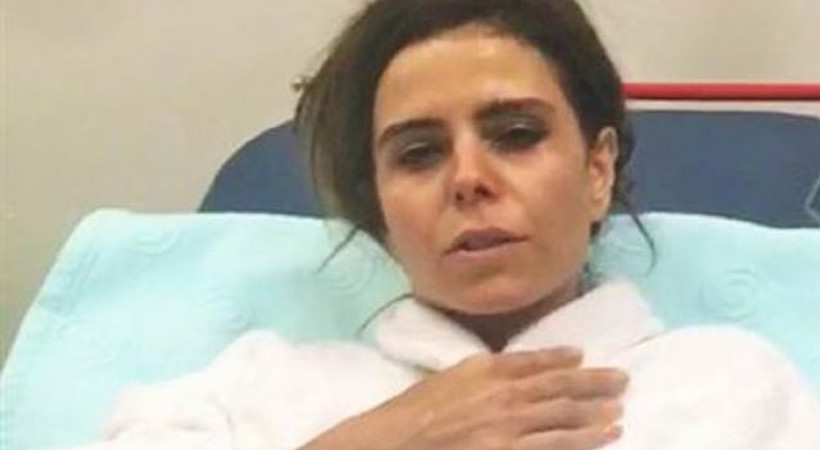 Simge Sağın zehirlendi!