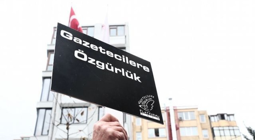 Türkiye'de dört ayda 894 gazeteci işsiz kaldı, 74’üne karşı adli işlem başlatıldı!