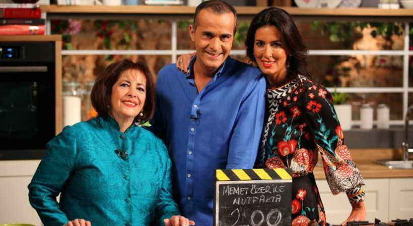 Memet Özer ile Mutfakta 200. bölümünü sürpriz konuklarla kutlayacak!
