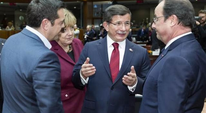 Twitter'da Çipras-Davutoğlu atışması sonrası tweetler silindi!