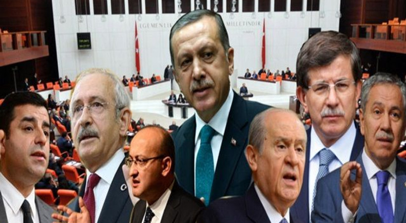 Arınç 'sus' dedi, medya konuştu