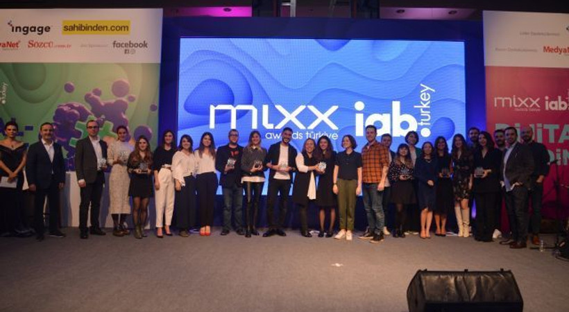 Dijital dünyanın Oscar'ı kimlere gitti? İşte, Mixx Awards'ın kazananları...