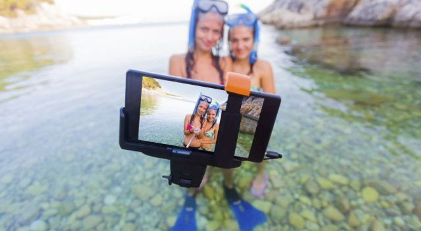 Türkiye selfie çubuğu kullanımında dünya üçüncüsü!