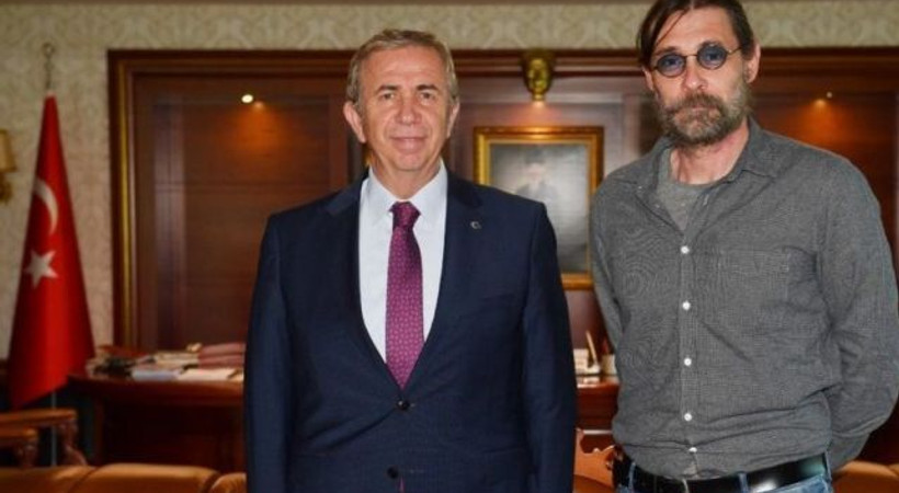 Erdal Beşikçioğlu'ndan Mansur Yavaş'a ziyaret!