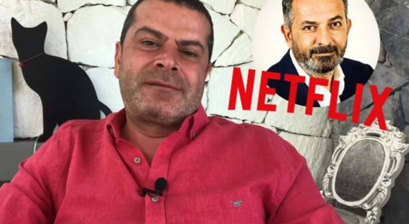 Cüneyt Özdemir'den Akif Beki'ye Netflix göndermesi!