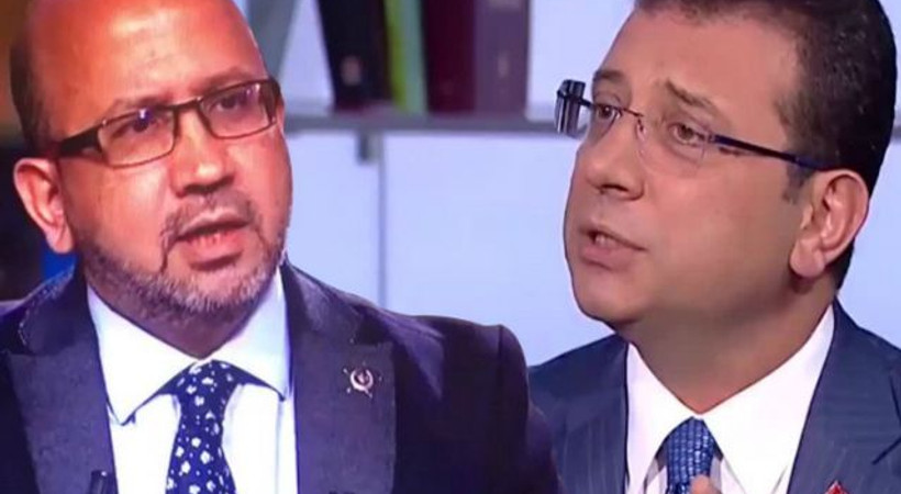 Ekrem İmamoğlu’ndan Sabah yazarına gündem yaratan yanıt!
