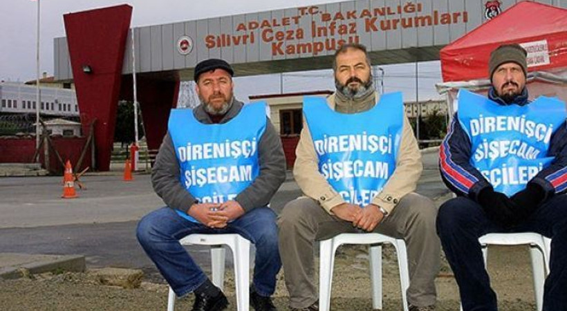 'Umut Nöbeti'nde bu kez işçiler vardı