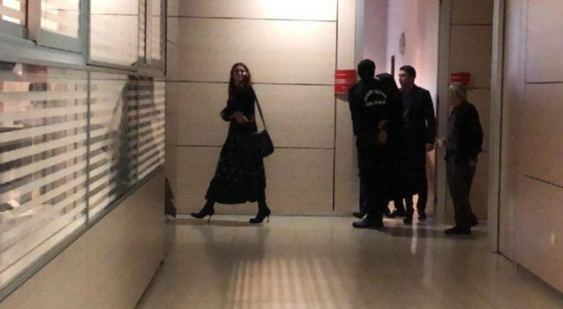 Deniz Çakır savcıya ifade vermek için adliyeye geldi!