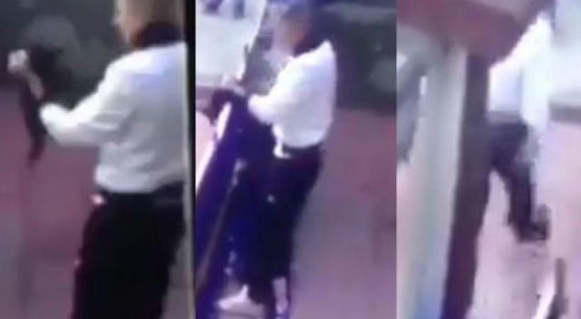 Kediye işkence yapan asker, polisi yaralamaktan tutuklandı