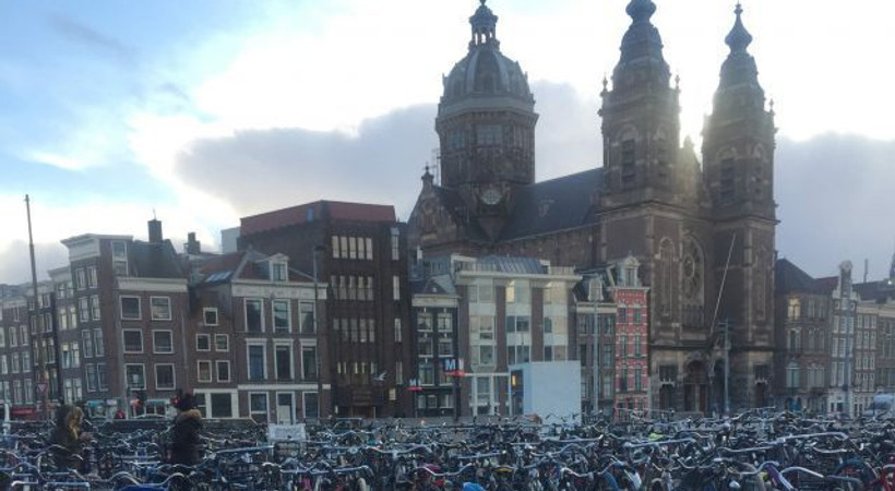 Ruha iyi gelen şehir: Amsterdam