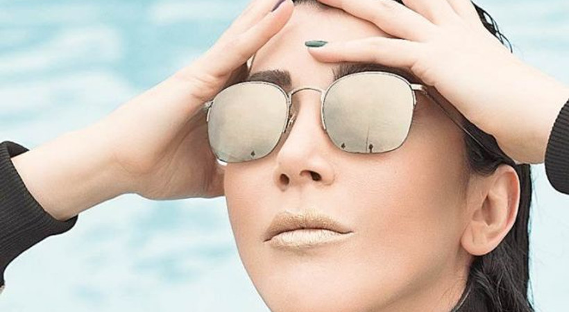 Hande Yener Afrika’dan çadır getirtti