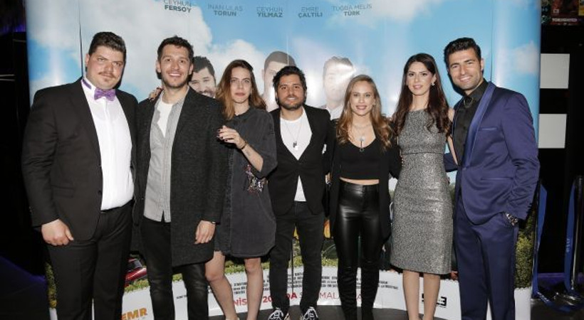 'Hayatta Olmaz' filminin özel gösterimi yapıldı!