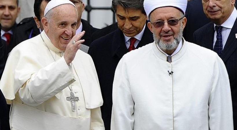 Papa İstanbul'da! Cami ziyareti öncesi kapılar sadece 2 basın kuruluşuna açıldı