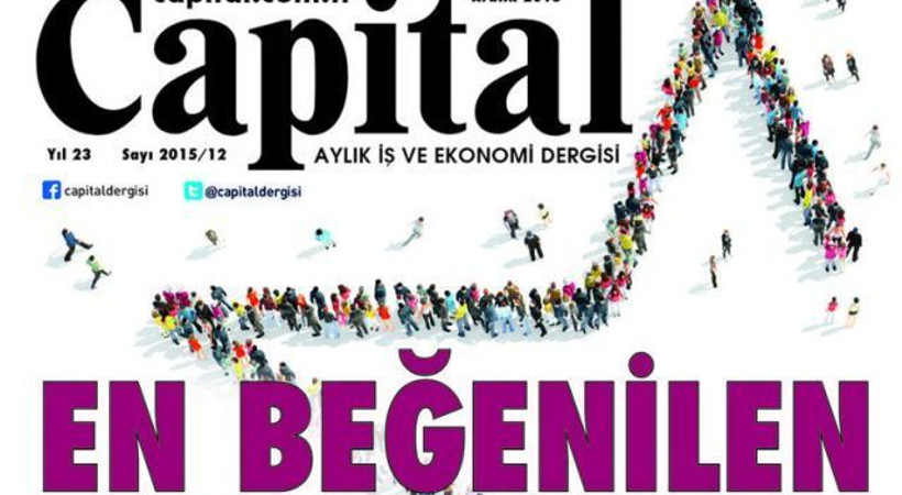 Capital Dergisi Türkiye'nin en beğenilen şirketlerini açıkladı