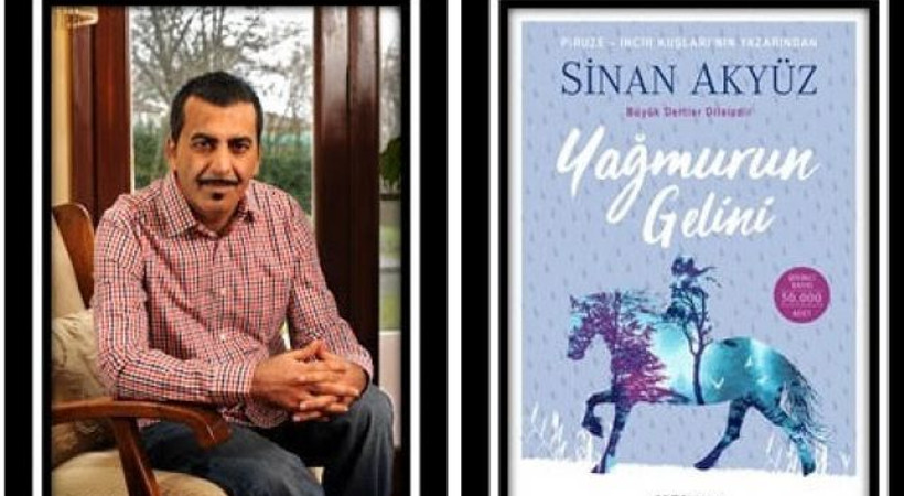 Yazar Sinan Akyüz'den yeni roman!