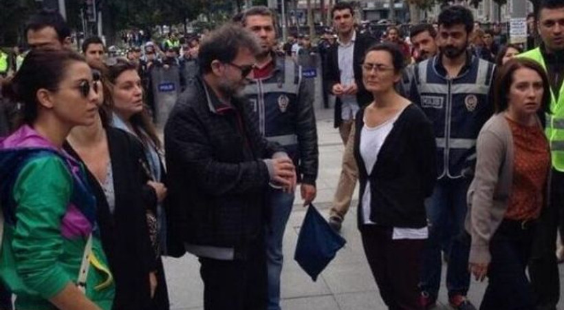 Ahmet Hakan: Mehmet Ali Alabora, Gezi'nin fitili ateşlendikten sonra kabaran dalgada sörf yaptı