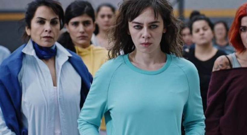 Avlu dizisine yeni sezonda kaç yeni mahkum katılıyor?