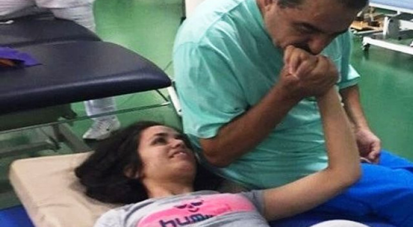 İbrahim Tatlıses Mutlu Kaya'yı ziyaret etti