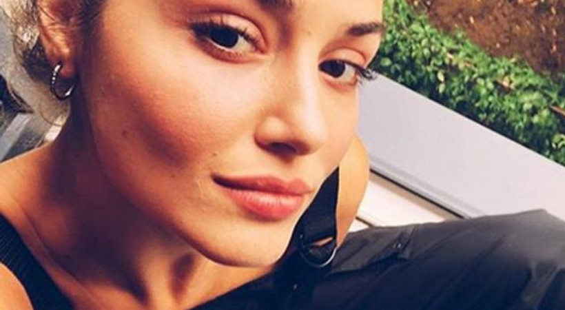 Hande Erçel sosyal medyayı salladı!