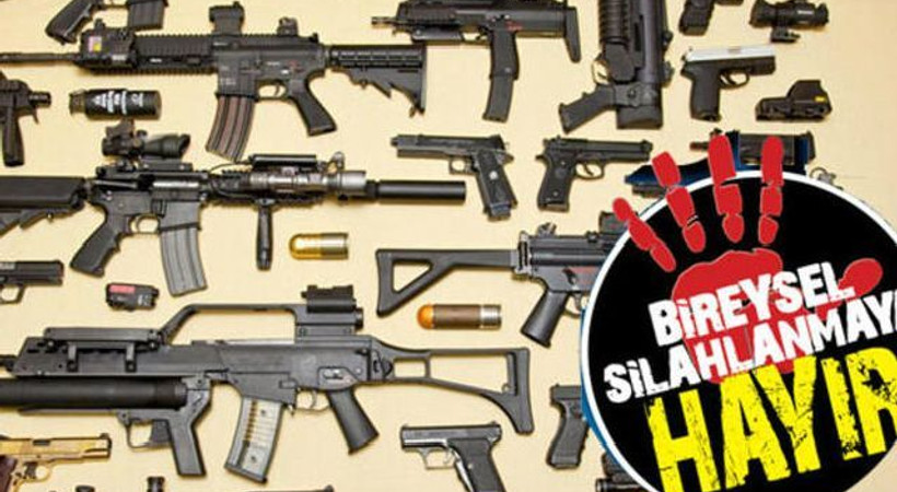 Sosyal medya üzerinden silah satışı yapanlara operasyon!