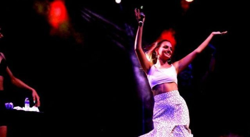 Çanakkale’den Alexandra Stan geçti: Türkiye'ye ikinci kez hayran kaldım