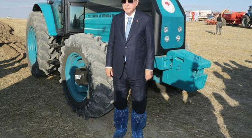 Ahmet Hakan'dan Erdoğan'a 'galoş' eleştirisi