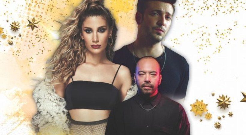 İrem Derici ve Oğuzhan Koç yılbaşını aynı mekanda karşılıyor