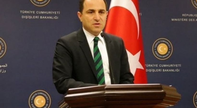 Dışişleri Bakanlığı'ndan Fransa'ya basın özgürlüğü çağrısı