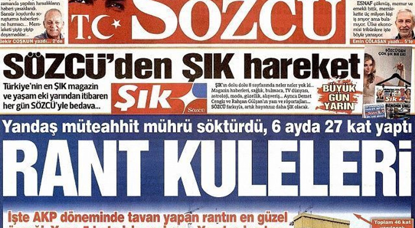 2 yıldır Şık'ta yazıyordu... O köşe yazarı Sözcü'ye böyle veda etti!