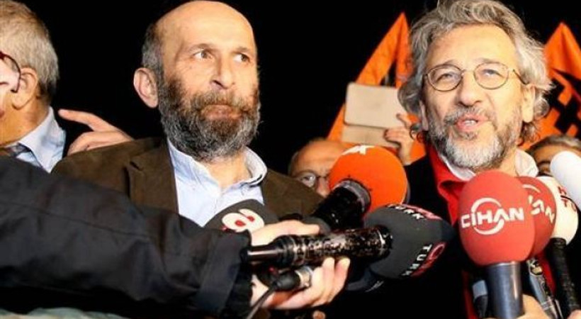 Can Dündar ve Erdem Gül serbest kaldı! Uluslararası medya dünyaya böyle duyurdu