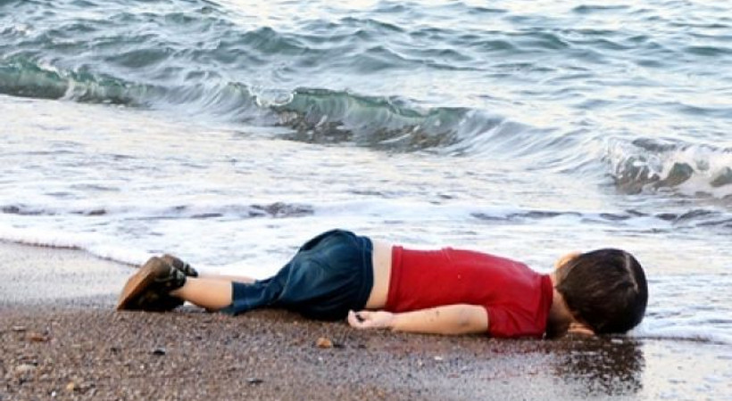 Yılın Basın Fotoğrafı Ödülü 'Aylan Bebek'e