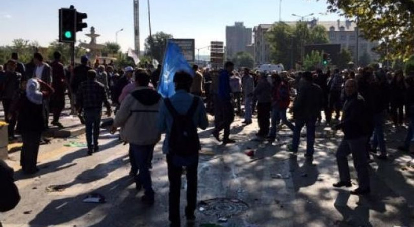 Ankara'daki saldırıyla ilgili yayın yasağı!