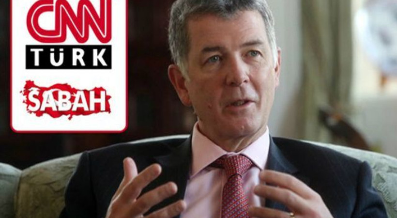 Sabah'tan İngiltere Büyükelçisi'ne CNN Türk sansürü