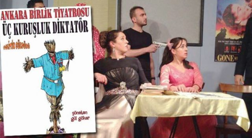 'Üç Kuruşluk Diktatör' BirGün için sahnede!