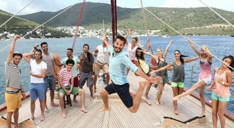 Sosyal medyayı 'Alabora' eden yarışma!