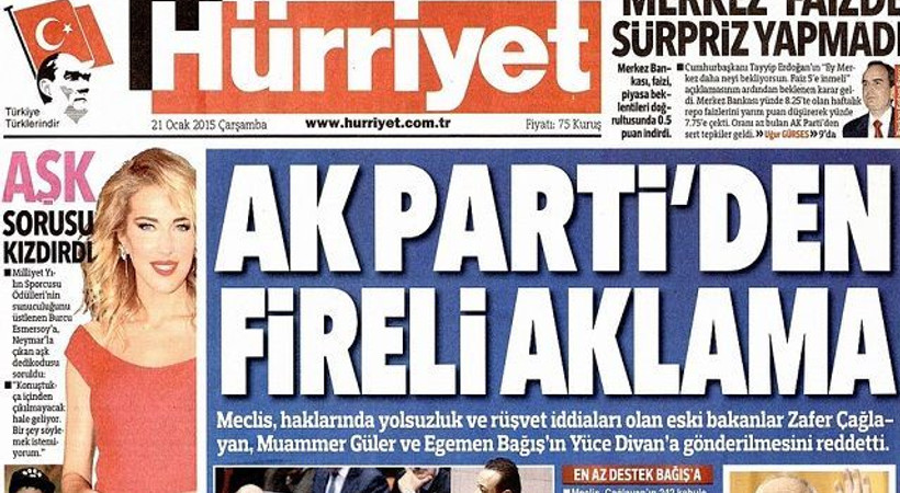Hürriyet'ten ayrılan yöneticinin yeni adresi belli oldu!