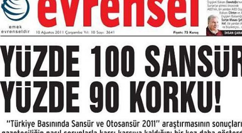 Evrensel'e 'Gollum-Erdoğan' soruşturması!
