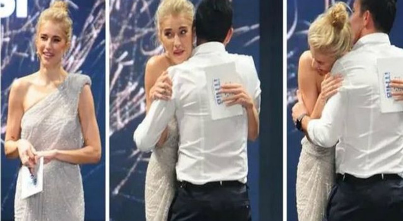 'Burcu'nun fotoğrafına bakarak mekik çekiyorum!'
