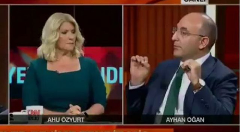 'AKP'li Oğan neden hep CNN Türk'te' sorusuna yanıt Hürriyet yazarından!
