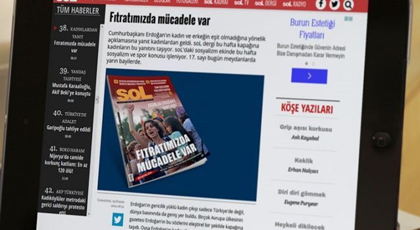 Muhalif sitenin çalışanlarına tehdit: Ölümle cezalandırılacaksınız