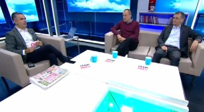 Canlı yayında 'Can Dündar' tartışması! İki gazeteci birbirine girdi