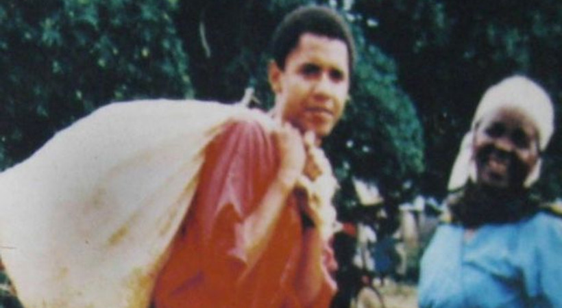 Şaşıracaksınız! İşte Obama'nın hiç yayınlanmamış fotoğrafları...