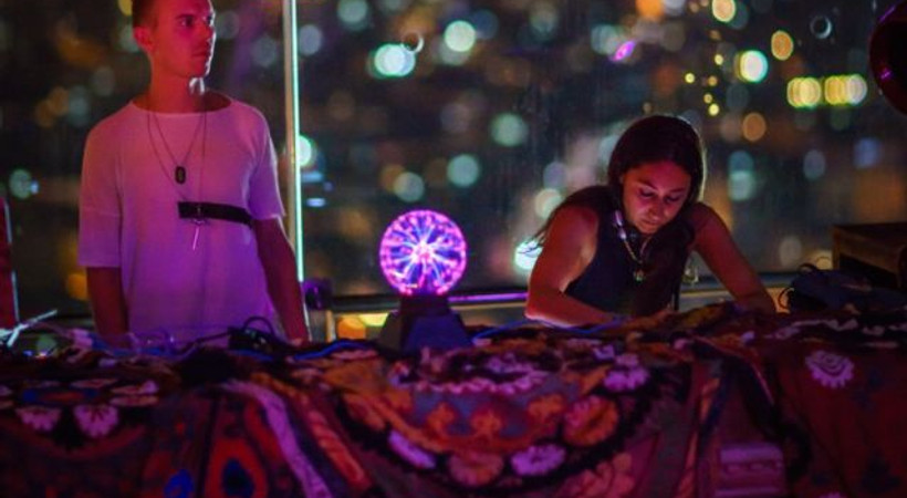 Elektronik müziğin en iyileri Klein Garten'da