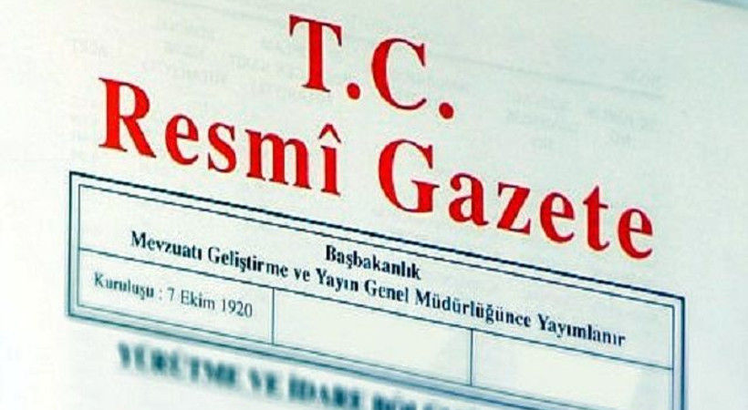 Resmi Gazete'ye sansür!