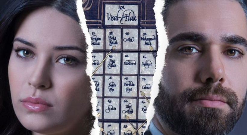 Avlu'nun oyuncusuyla TRT'nin Vuslat ekibinin afiş kavgası!