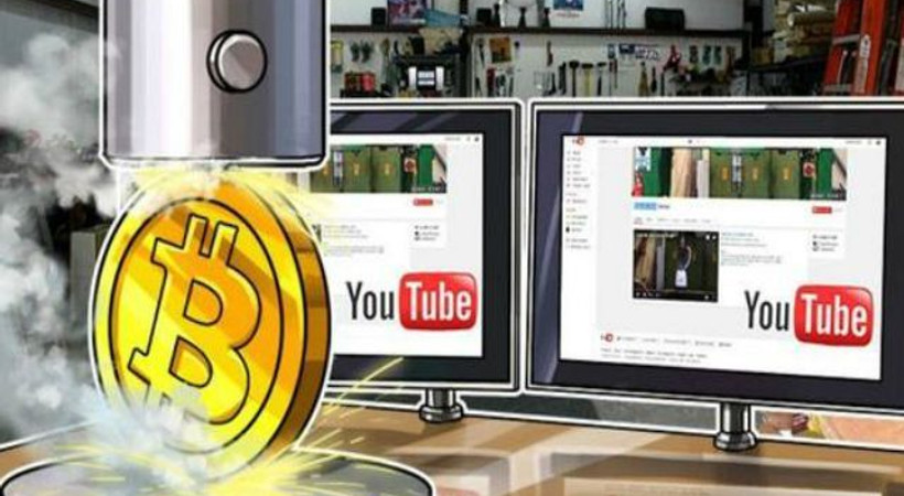 Youtube'da Bitcoin virüsü